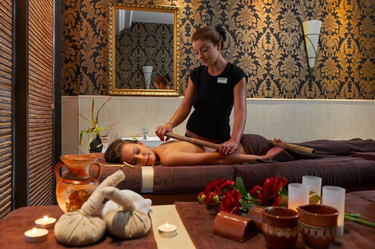Penelopa Palace Apart Hotel & Spa 포마리 외부 사진
