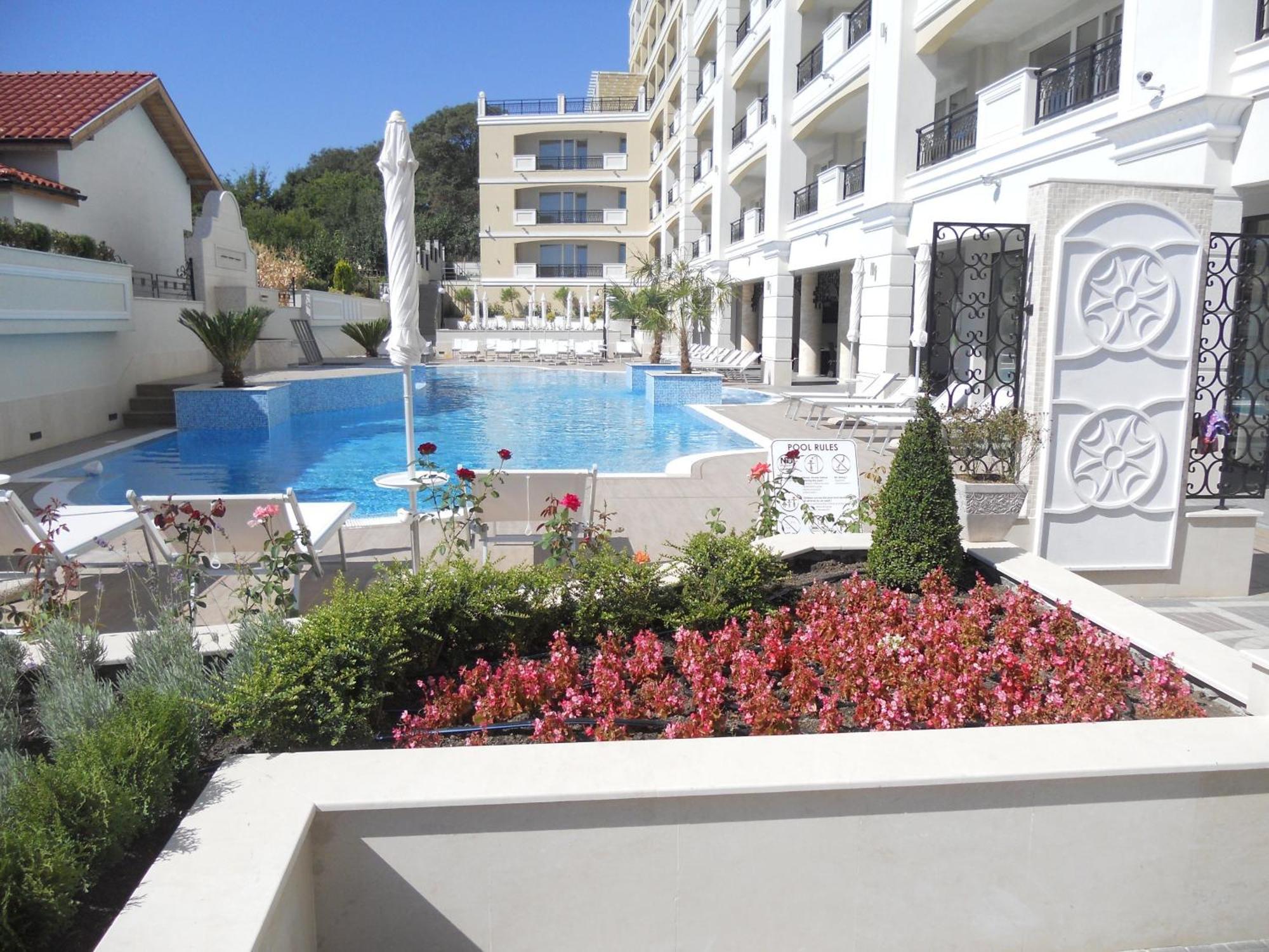 Penelopa Palace Apart Hotel & Spa 포마리 외부 사진